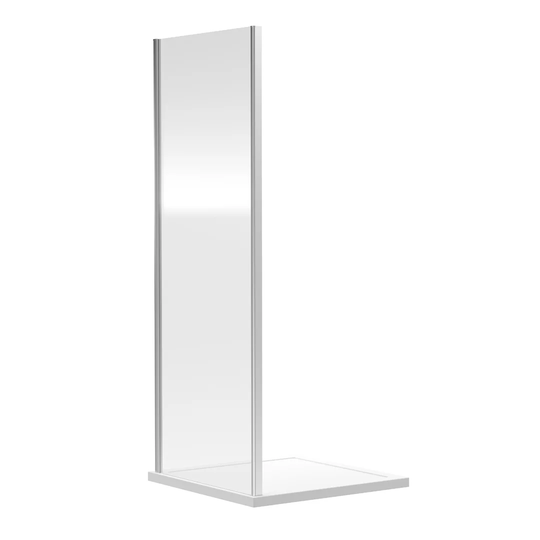 Quadrant Shower Enclosure with Tray - 1850 x 780 mm