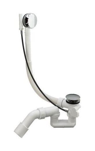 Simplex Bathroom Bath Waste Drain Viega Bathtub Flexible Overflow Pipe