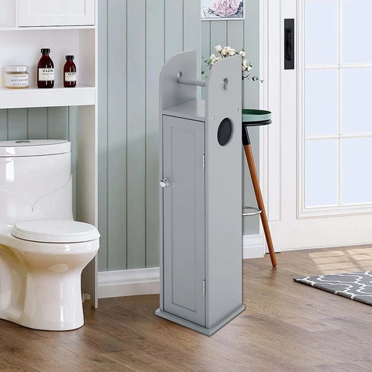 Rosas Free Standing Toilet Roll Holder