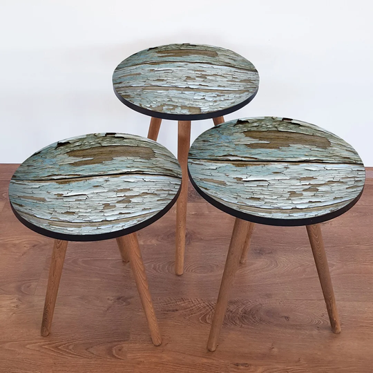 Patrica 3 Piece Nest of Tables