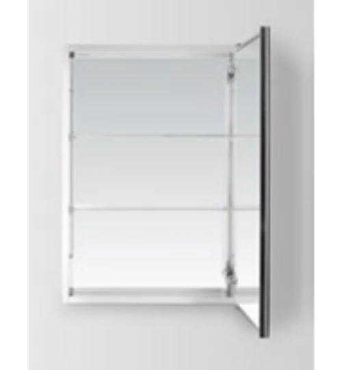 Winfrey 70cm x 50cm Surface Mount Mirror Cabinet
