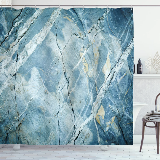 Arisbeth Polyester Shower Curtain Set