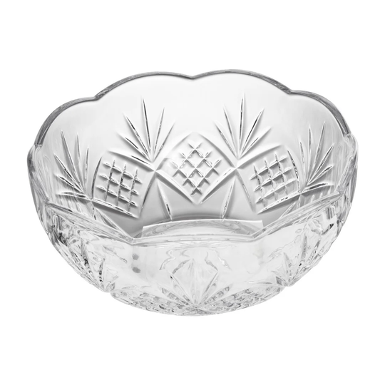 Madonna Crystal Serving Bowl