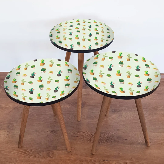 Nedra 3 Piece Nest of Tables