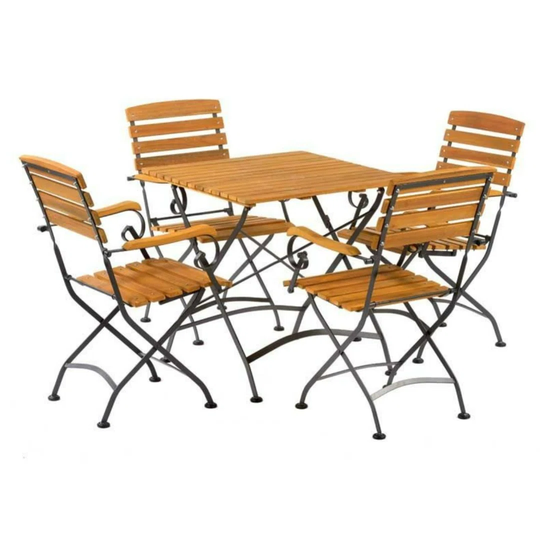 Sharvil 4 Seater Dining Set