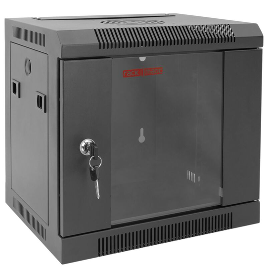Rackmatic - Server Rack Cabinet 10'' 6U 370x300x360mm model TENRack pro