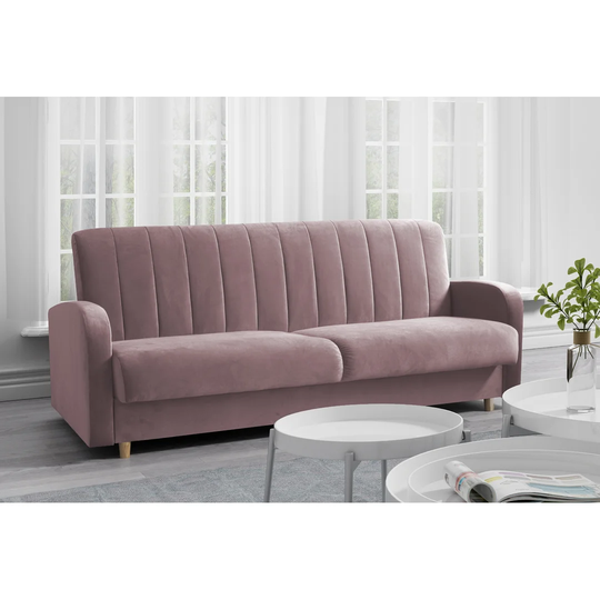 Rymann 3 Seater Clic Clac Sofa Bed