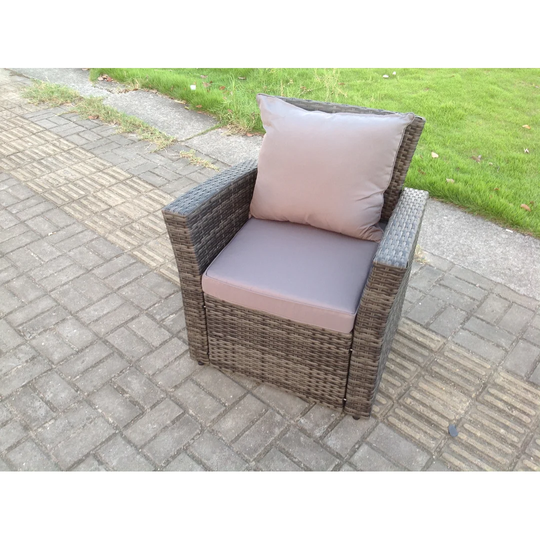 Lisette Garden Chair with Cushion