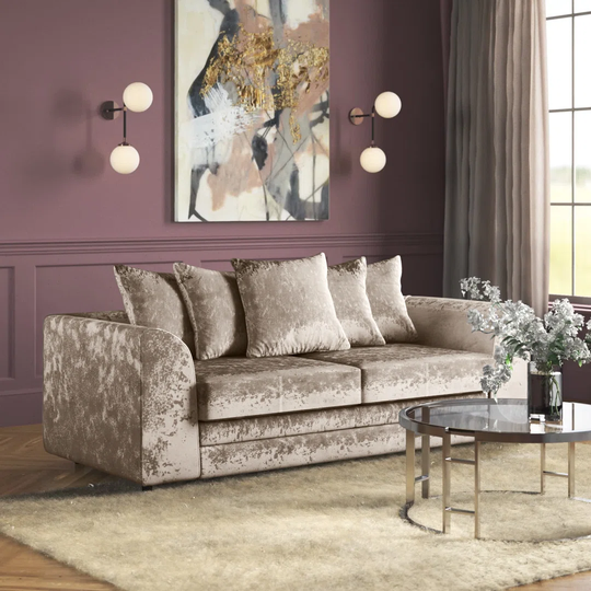 Romelia 3 Seater Sofa