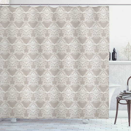 Bonnie-Louise 13 Piece Polyester Shower Curtain Set