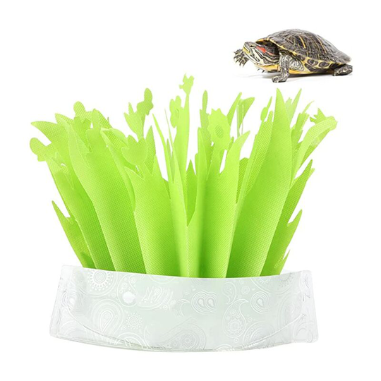 Reptile humidifier, simulated plant humidifier, simulated plant environmental protection unplugged humidifier landscaping