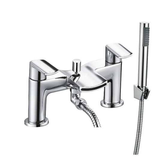 Galento Deck Mounted Bath Shower Mixer