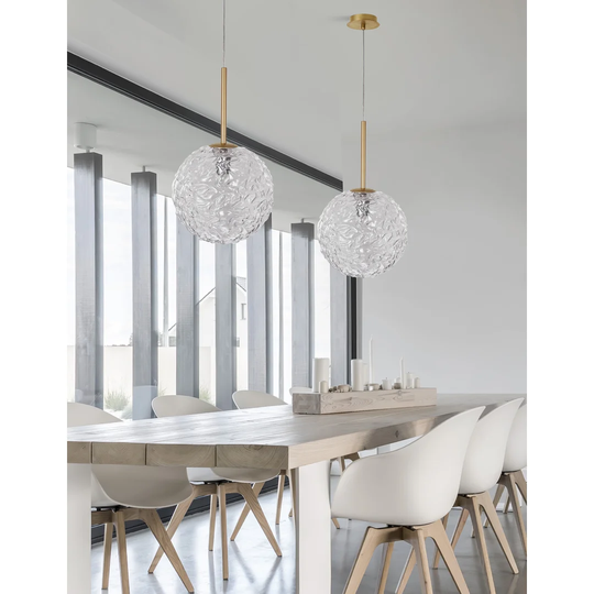 Fiske 1-Light Globe Pendant