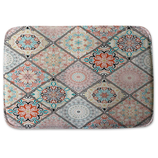 Permenter Rectangle Bath Mat