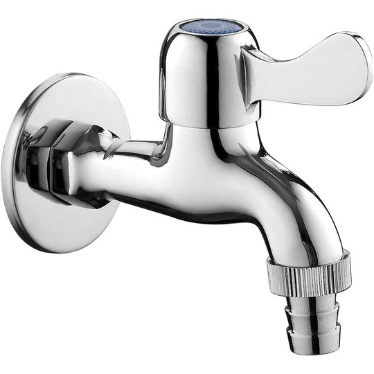 Cold Water Washing Machine Faucets (1/2 ''), Outdoor Faucet / Garden, Brass / Chrome