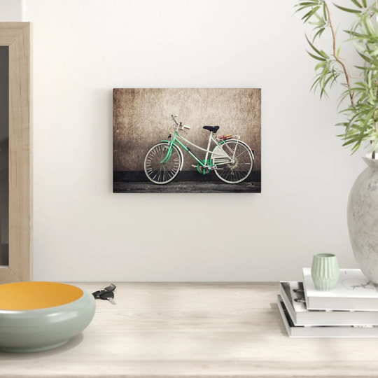 'Vintage Retro Bicycle' Photographic Art
