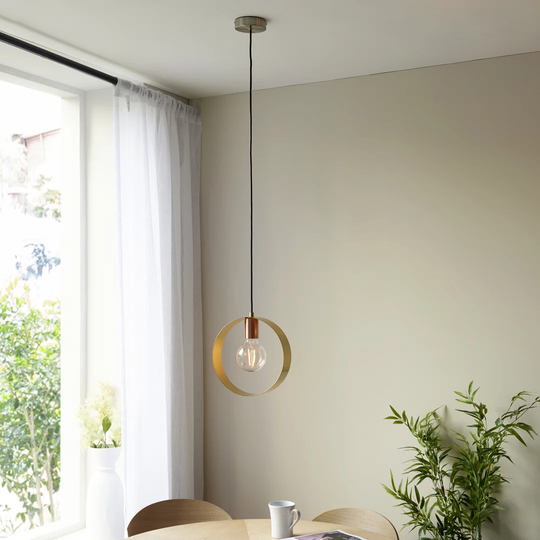 Moris 1 - Light Single Geometric Pendant