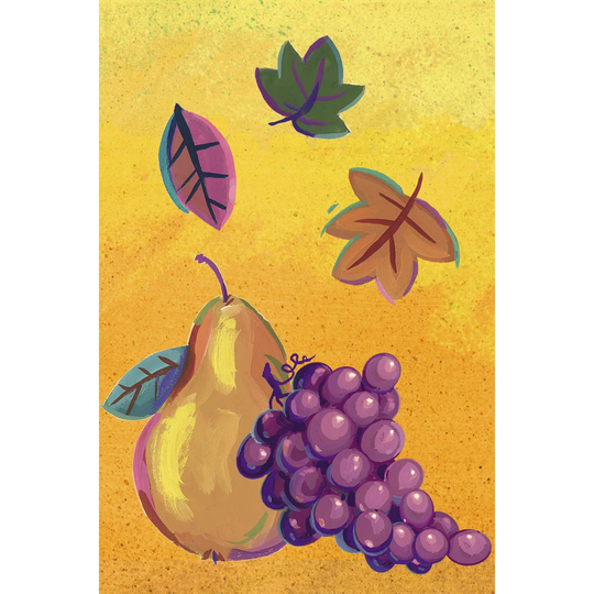 Graphic Cornucopia II by Viv Eisner - Wrapped Canvas Graphic Art
