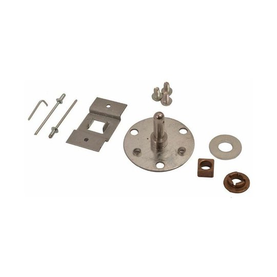 Shaft Kit Drum Rear Panel Repair Ki for Hotpoint Tumble Dryers and Spin Dryers