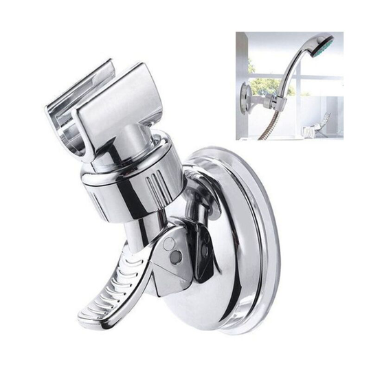 Bet Shower Bracket, Shower Bracket Suction Cup, Adjustable Suction Shower Bracket, Shower Bracket without Drilling, Universal Wall Mounted Shower