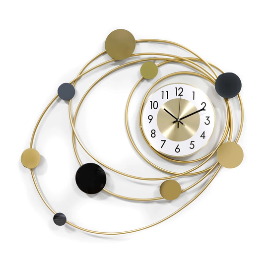 Oversized Soudersburg 67cm Silent Wall Clock