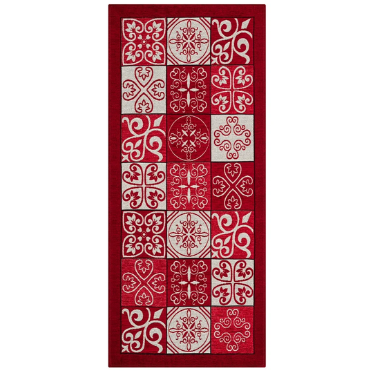 Lorelei Hooked Red Rug