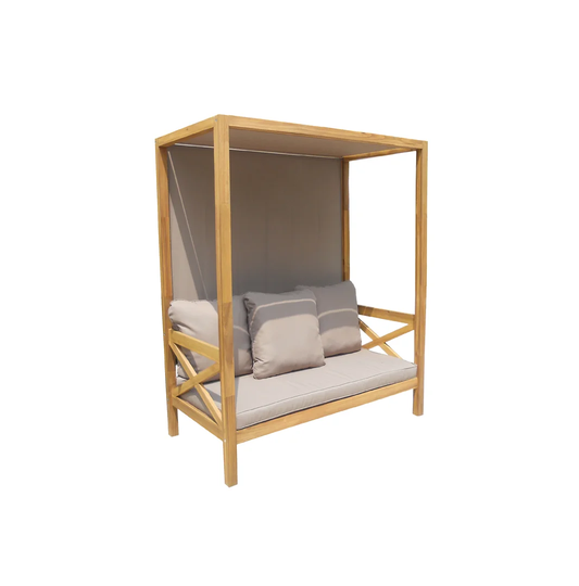 Leonide Garden Sofa with Cushions