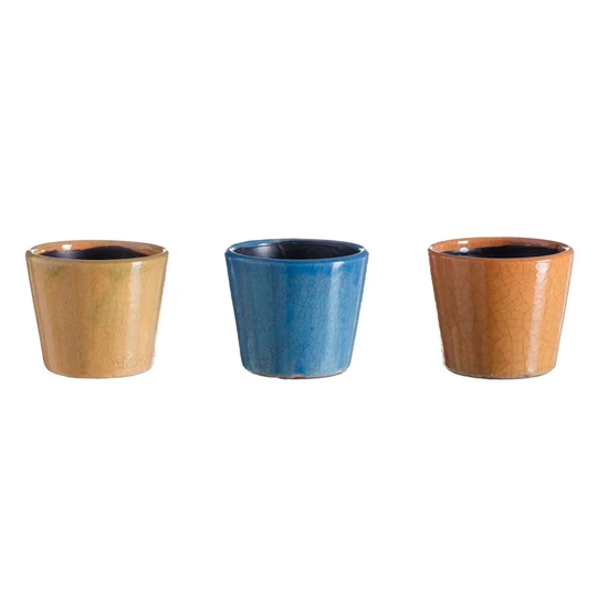 Edick Ceramic Cachepot Set