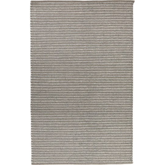Methuen Handmade Kilim Wool Light Grey Rug
