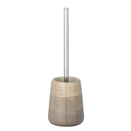 Isabell Free-Standing Toilet Brush and Holder