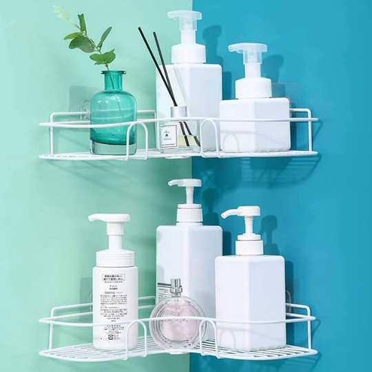 Galipeau 38cm W x 5.5cm H x 27.3cm D Wall Mounted Bathroom Shelves