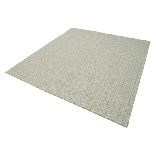 Earles Hand-Knotted Cotton/Wool Beige Rug