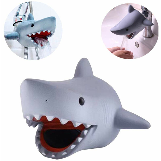 Children's Faucet Extender Bath Spout Cover for Baby: Sink Extension Hand Washing - Kids Toddler Bathroom Bathtub Fun & Safety - Child Kitchen