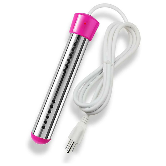 Sunflowergb - Immersion Electric Water Heater 2000w Portable Stainless Steel Quick Electric Water Heater for Swimming Pool Liquids Multi-Standard