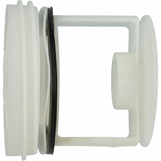 Lint Sieve Filter Replacement for 481248058403 for Washing Machine, Dryer - 5.6 cm, with Sealing Ring - Vhbw
