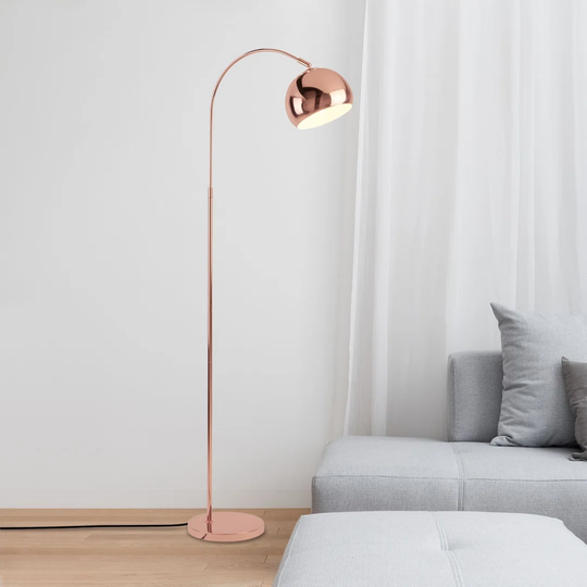 Aleena 140cm Arched Floor Lamp