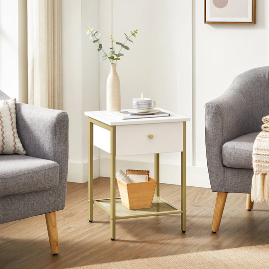 Newenton 1 Drawer Bedside Table