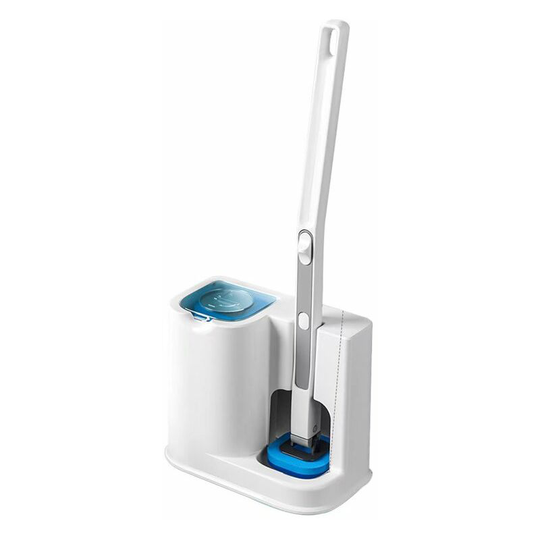Standard disposable toilet brush (10 heads in total)