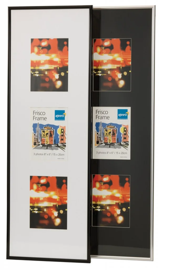 Triple Photo Frame