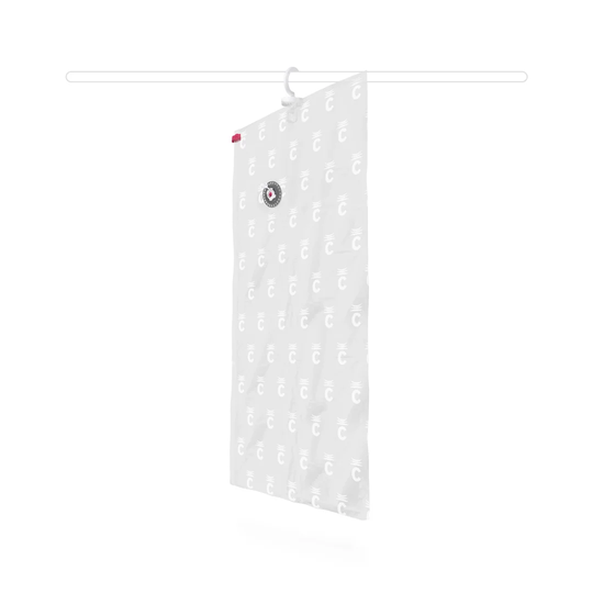 Compactor Espace + Space Saving Long Hanging Vacuum Bag