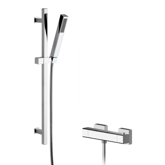 Mixer Shower with Handheld Shower Head