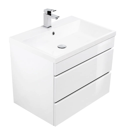 Jaylen 700mm Wall Hung Single Vanity Unit