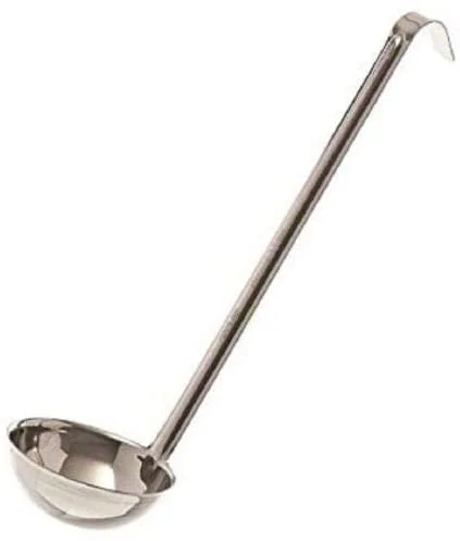 Symple Stuff Stainless Steel Soup Ladle Cookware Food Serving - Capacity: 12Oz | Pack Of: 1...