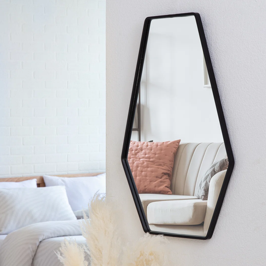 Sedona Novelty Metal Framed Wall Mounted Accent Mirror