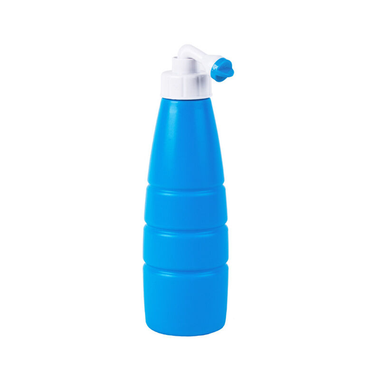 Postpartum Care Bottle i The Original Portable Bidet (Color: Blue) Travel Replaces wet wipes and model 3500 shower toilets