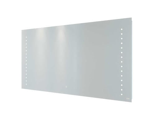 RAK Hestia LED Bathroom Mirror with Demister Pad and Shaver Socket 600 x 1200mm - Mains Power