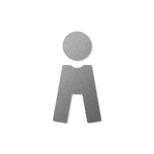 Man 10cm Sign