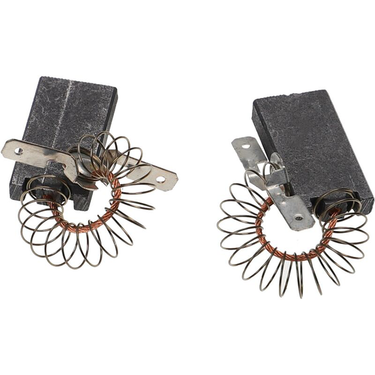 2x Carbon Brush 5 x 15 x 27 mm Replacement for 1689370 for washing machine - Vhbw