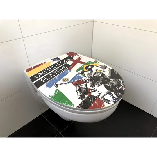Imola Toilet Seat Sticker