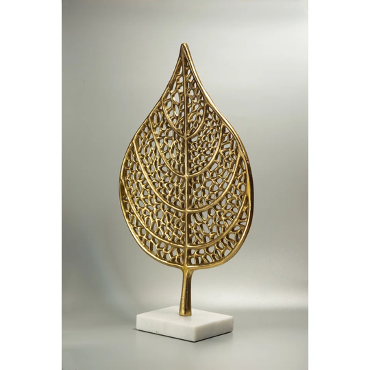 Kirrily Leaf Aluminium Sculpture